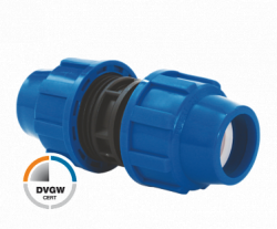 Муфта 20*20  PN16  (02050010) PE (20/160)
