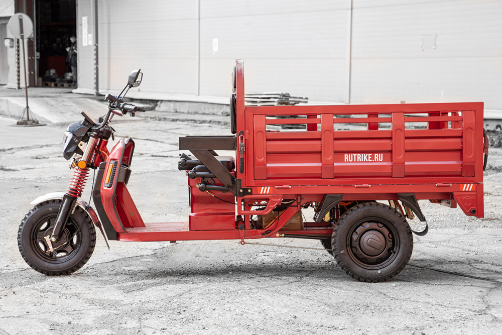Грузовой электротрицикл Rutrike Антей Pro 1500 60V1200W