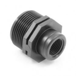 Футорка Н3/4 * В1 (7540.00DE)  PN10  Plast Project (50/300)